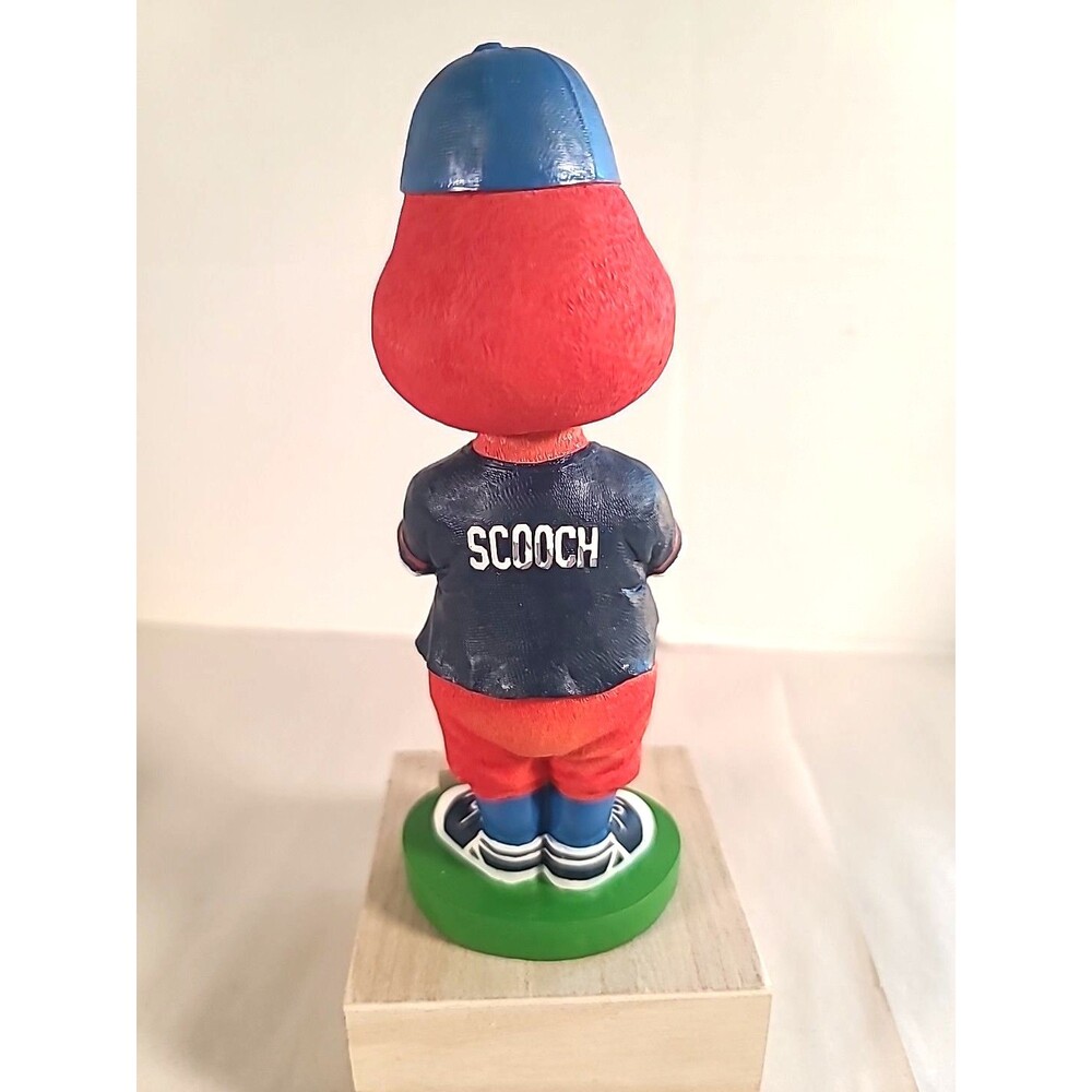 Vintage 2002 SCOOCH Mascot Syracuse Sky Chiefs Mascot Bobblehead in Original Box - Picture 5 of 8